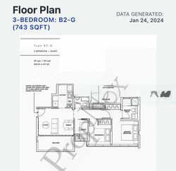 Wilshire Residences (D10), Apartment #461313811